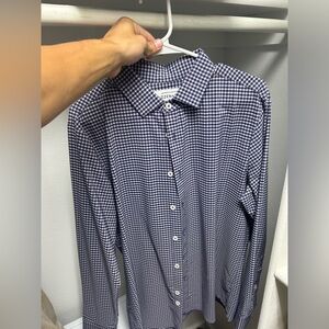 Mizzen + Main button down dress shirt